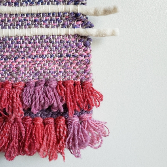 Woven wall tapestry - Picture 3 of 8